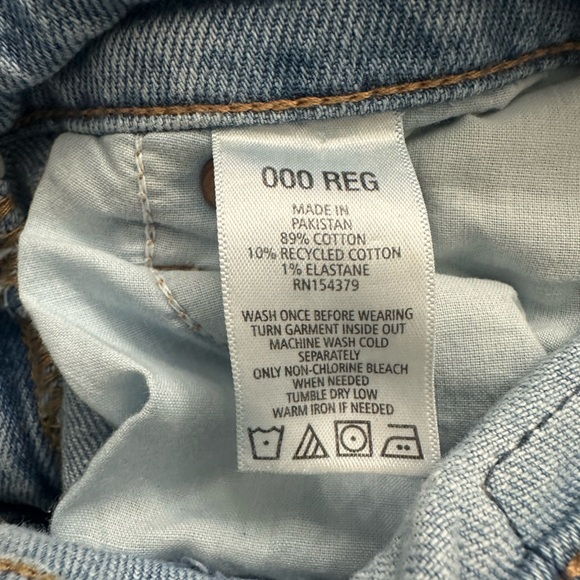 Aeropostale mid rise flare size 000 - Picture 4 of 5